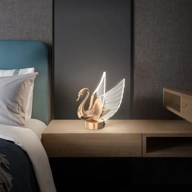 Swan Table Lamp