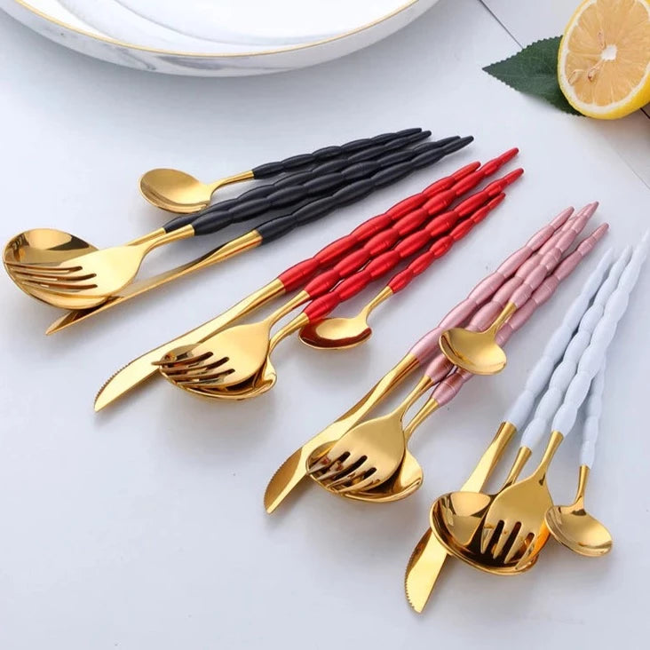 Shell Cutlery Set