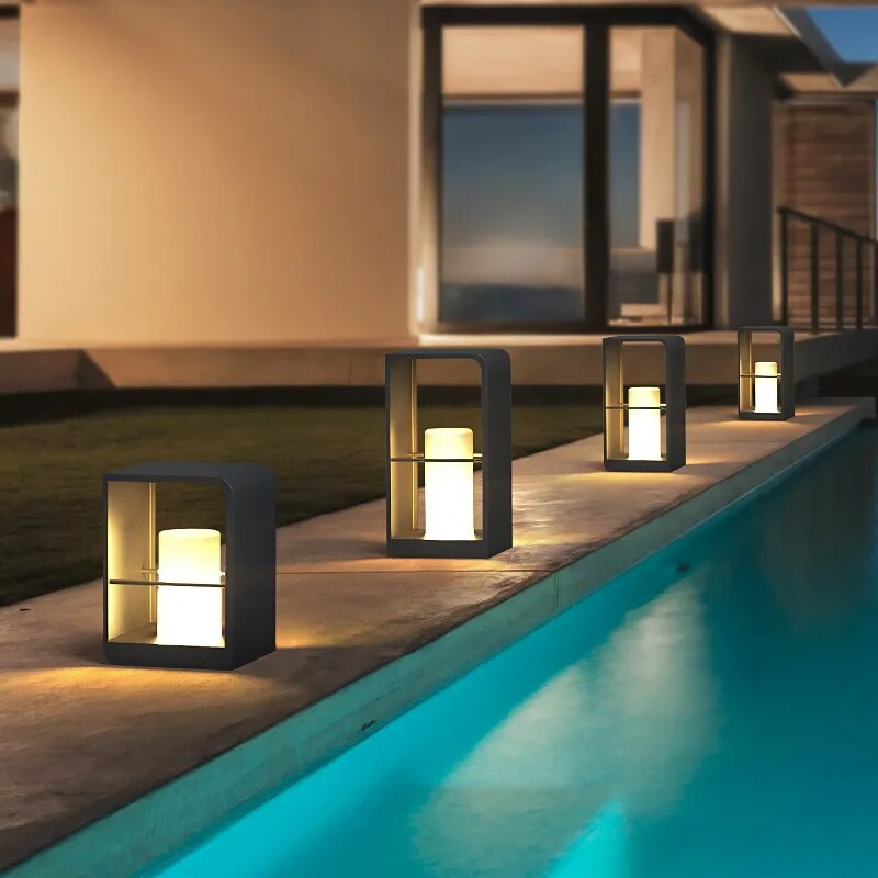 Capri Solar Outdoor Lighting