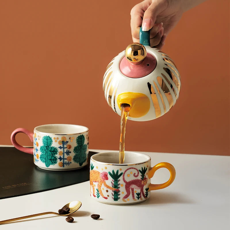 Tacama Teapot & Mug Set