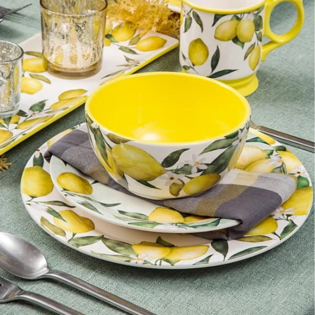 Lemon Mug Set