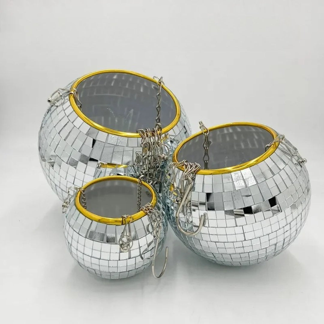 Disco Hanging Pot
