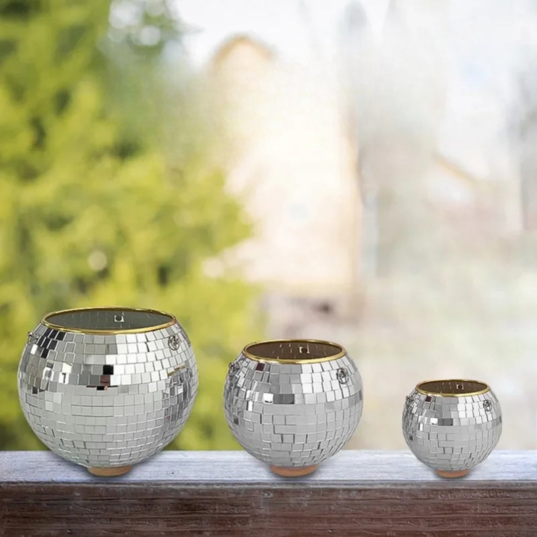 Disco Hanging Pot