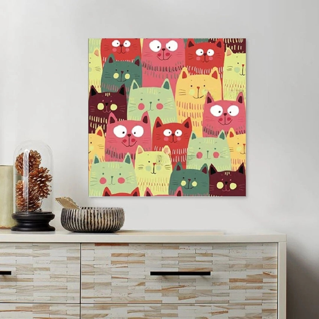 Maneki Neko Canvas