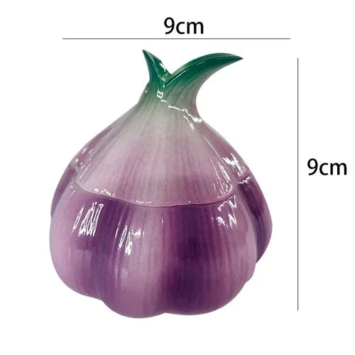 Garlic Storage Jar