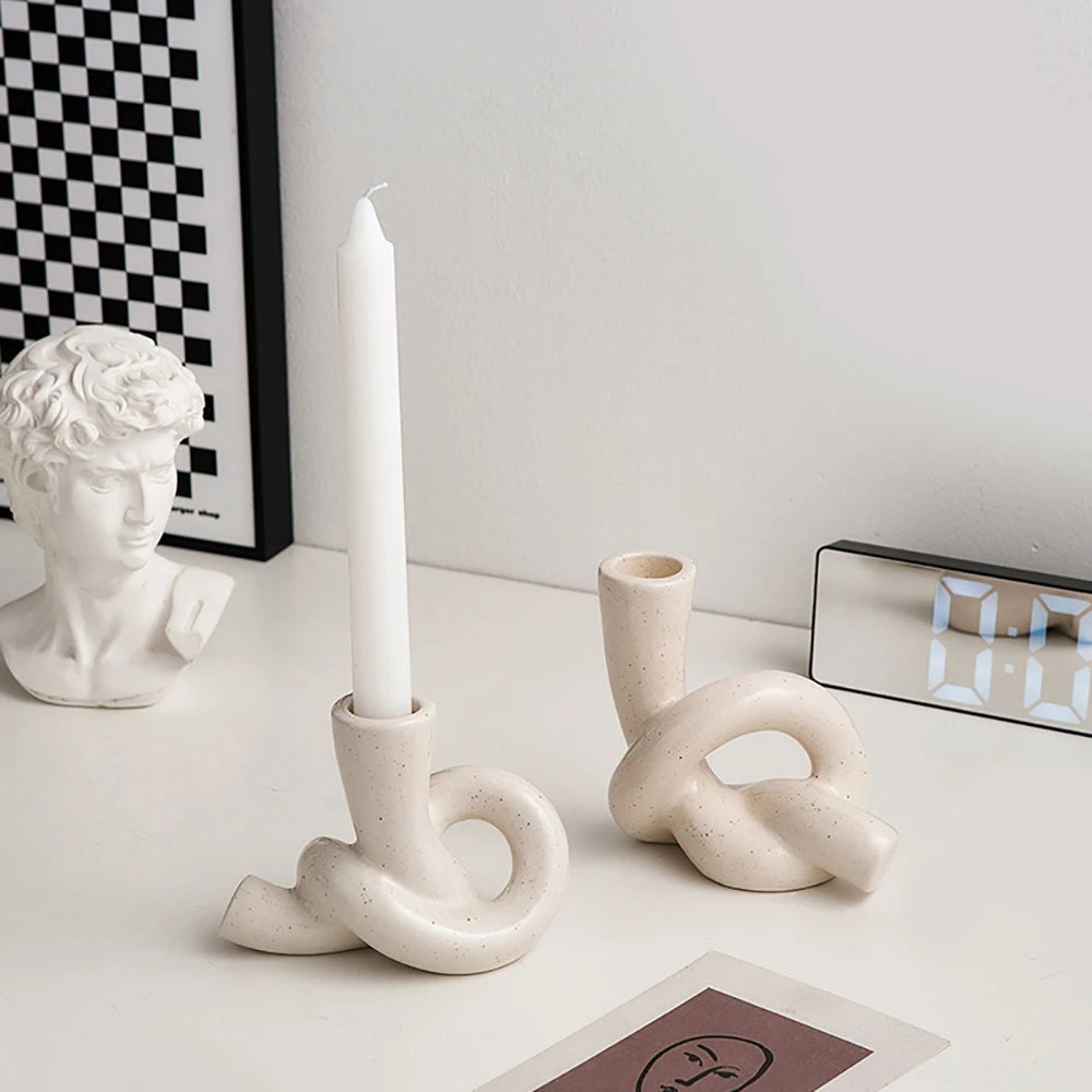 Equation Candle Holder