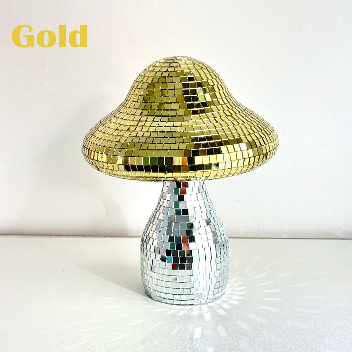 Disco Classic Mushroom Decor