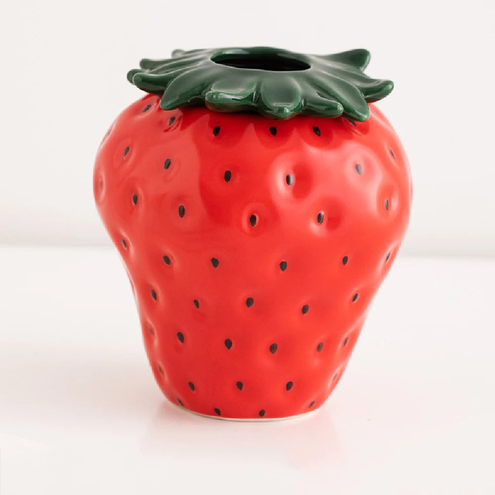 Strawberry Vase