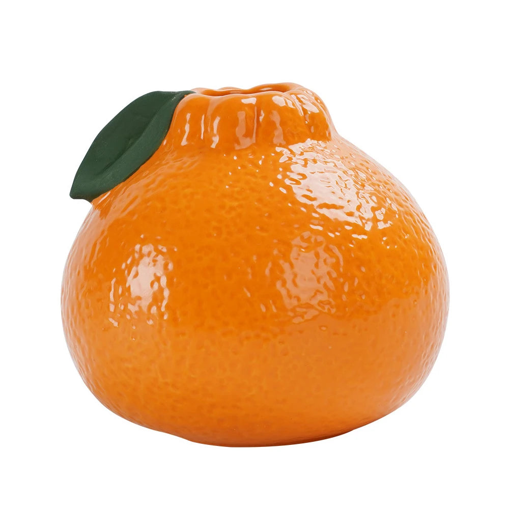 Sumo Orange Vase