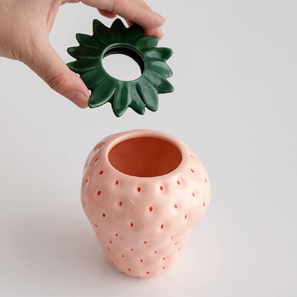 Strawberry Vase