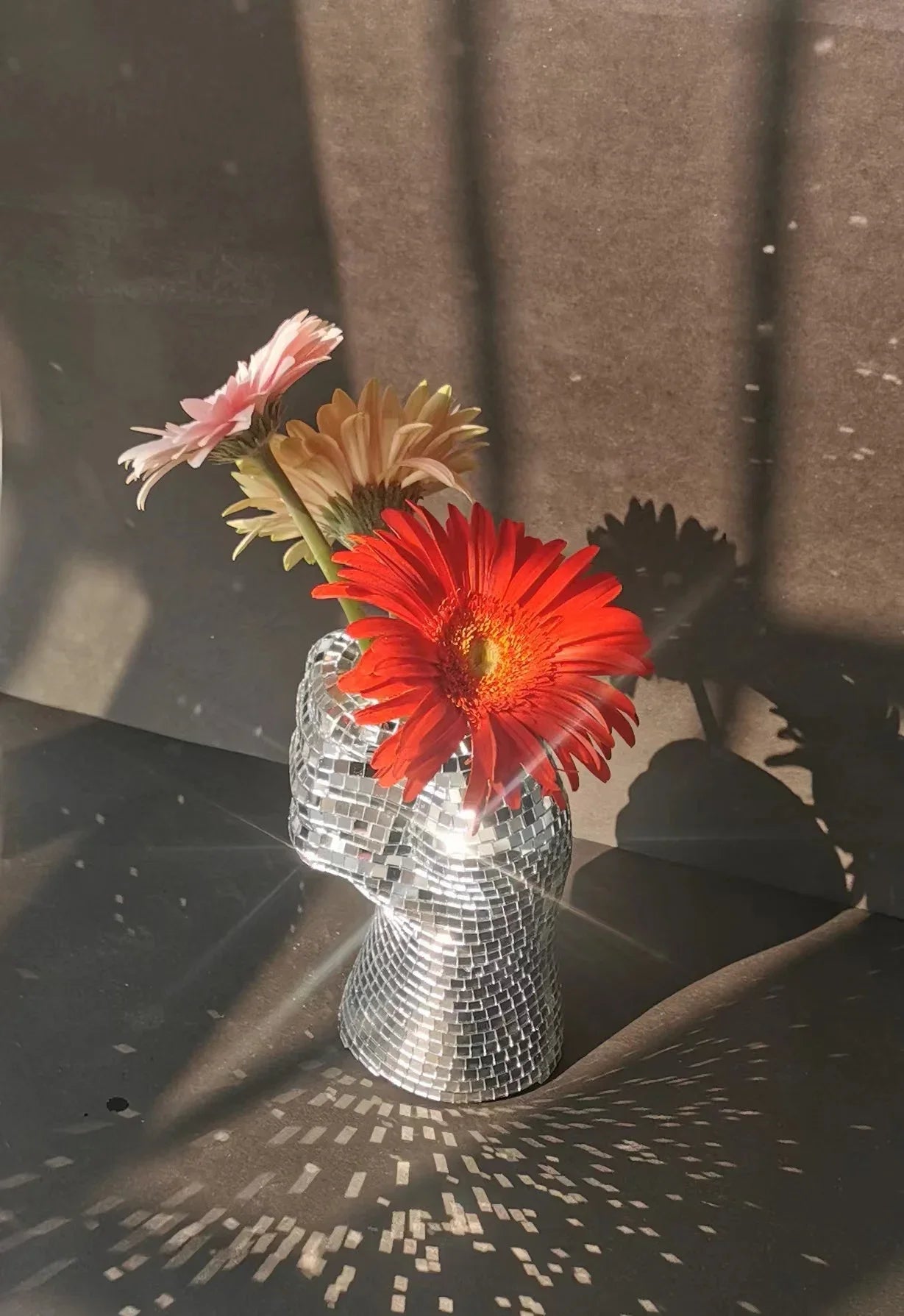 Disco Hand Vase