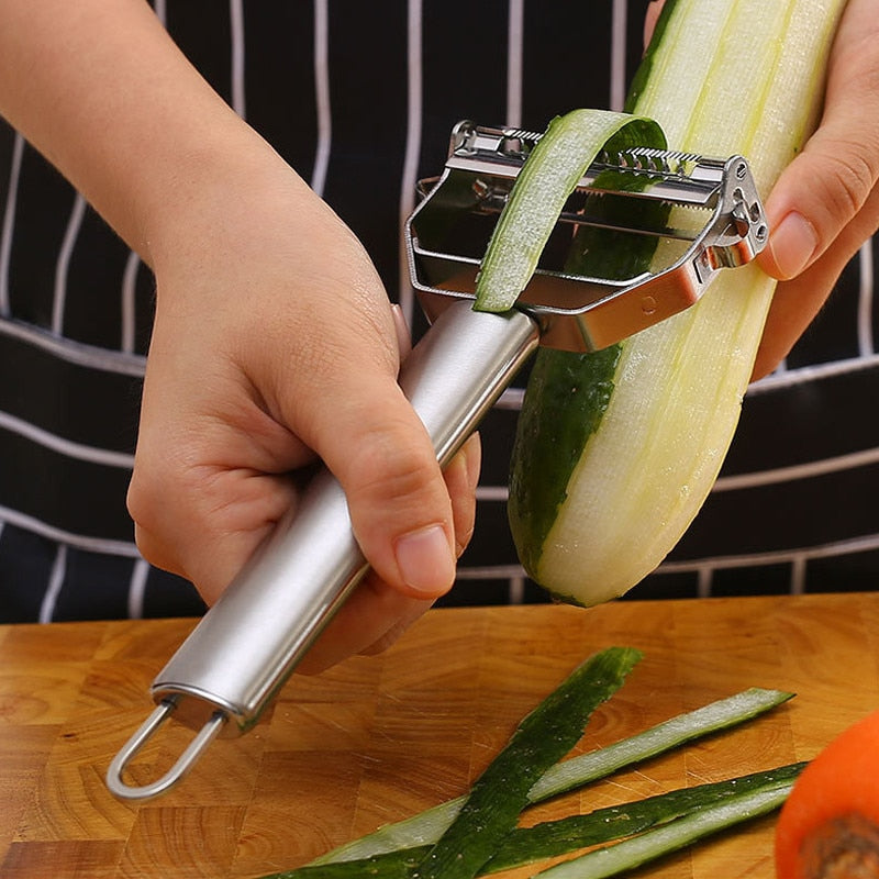 Stainless Steel Kitchen Peeler