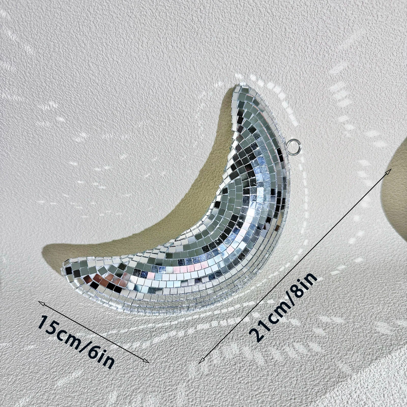 Disco Moon Decor