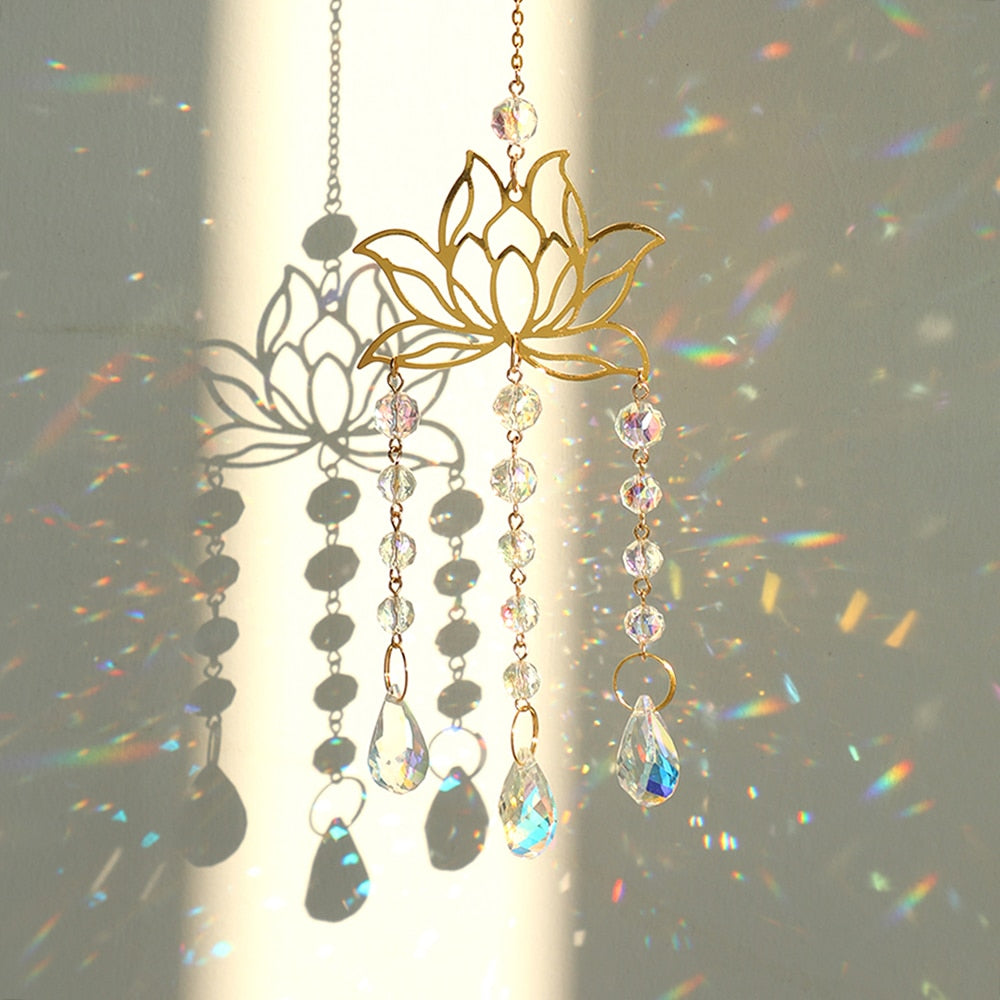 Lotus Suncatcher