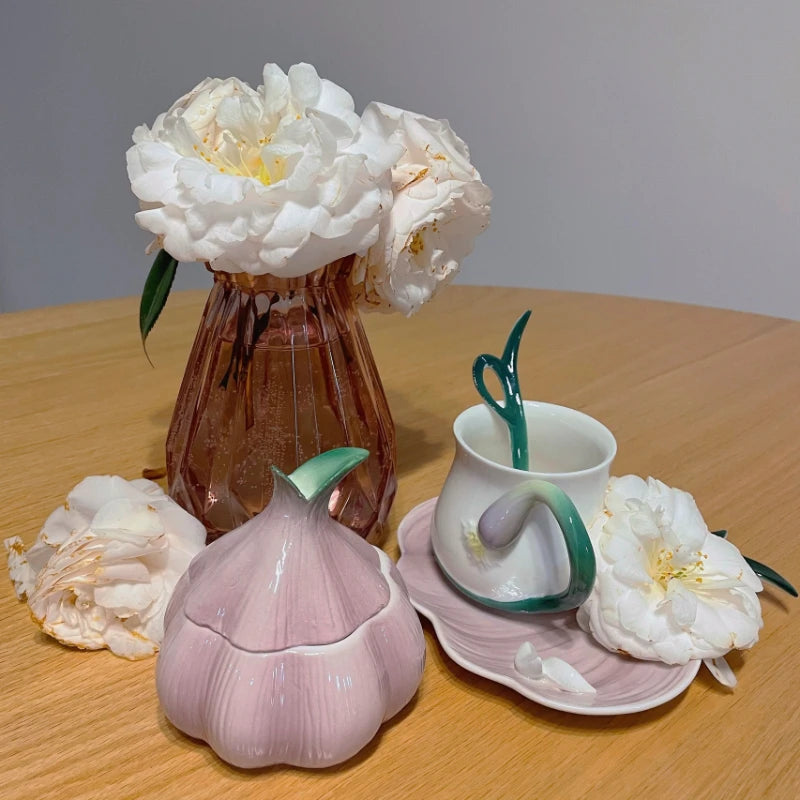 Garlic Storage Jar