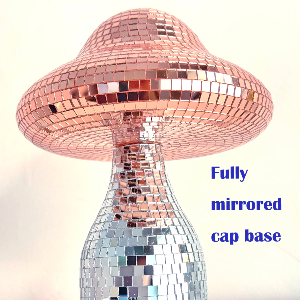Disco Classic Mushroom Decor