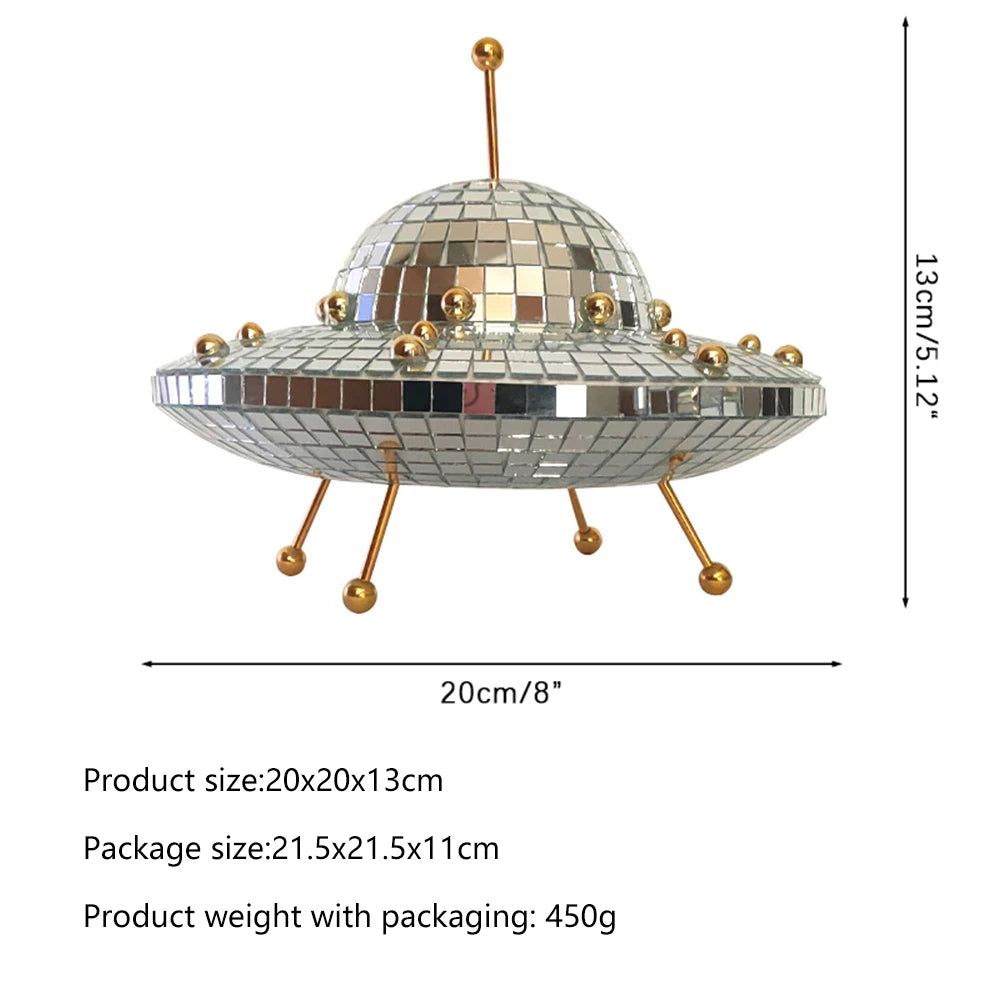 Disco UFO Decor