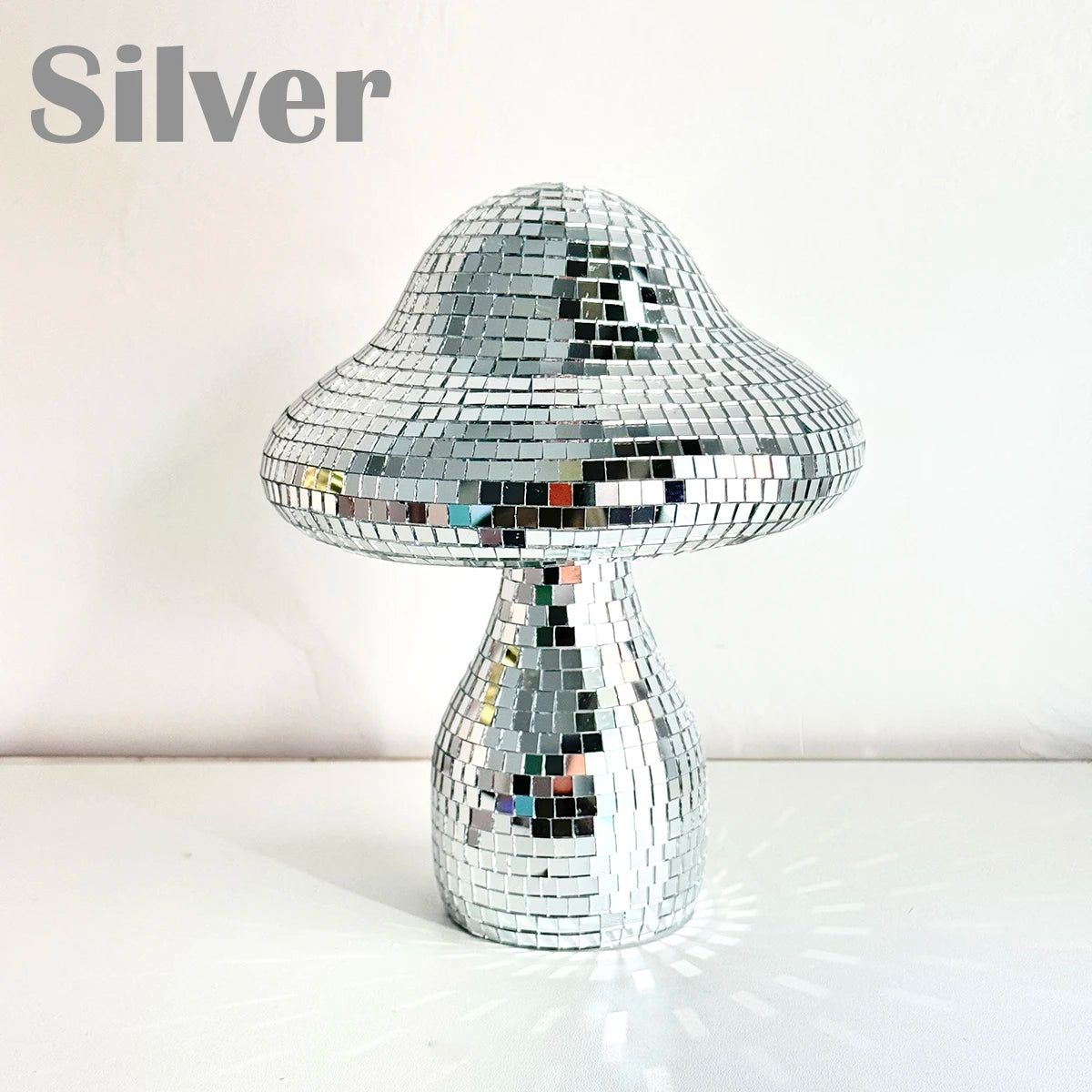 Disco Classic Mushroom Decor