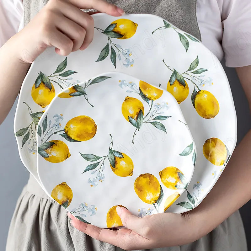 Lemon Plate