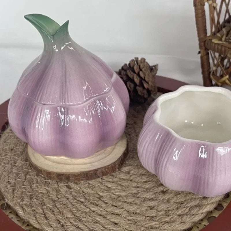 Garlic Storage Jar