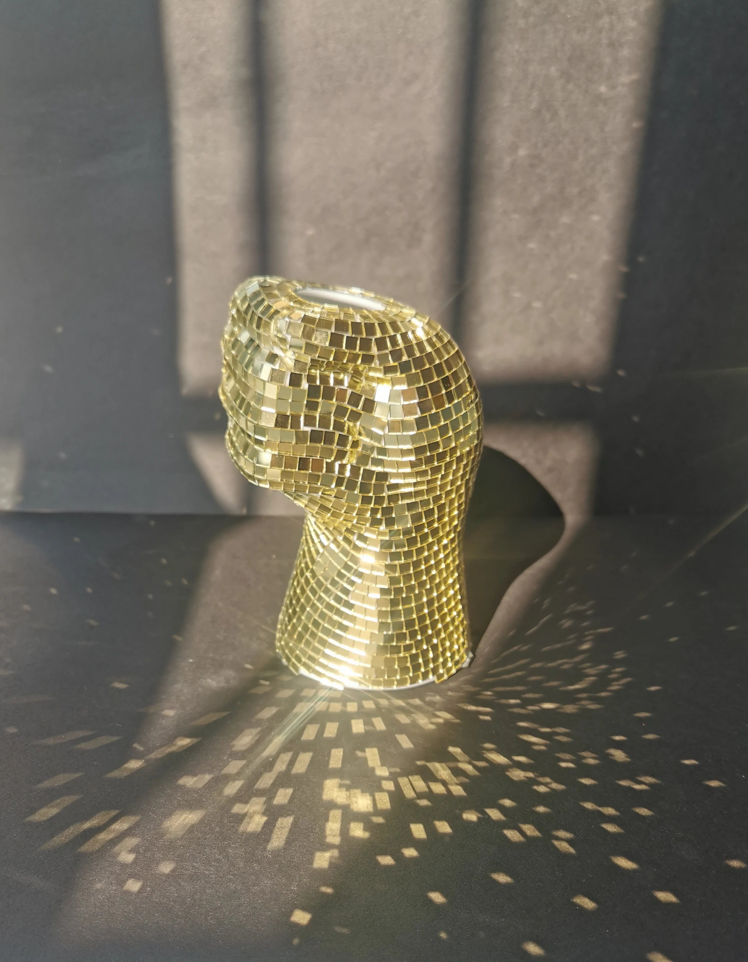 Disco Hand Vase