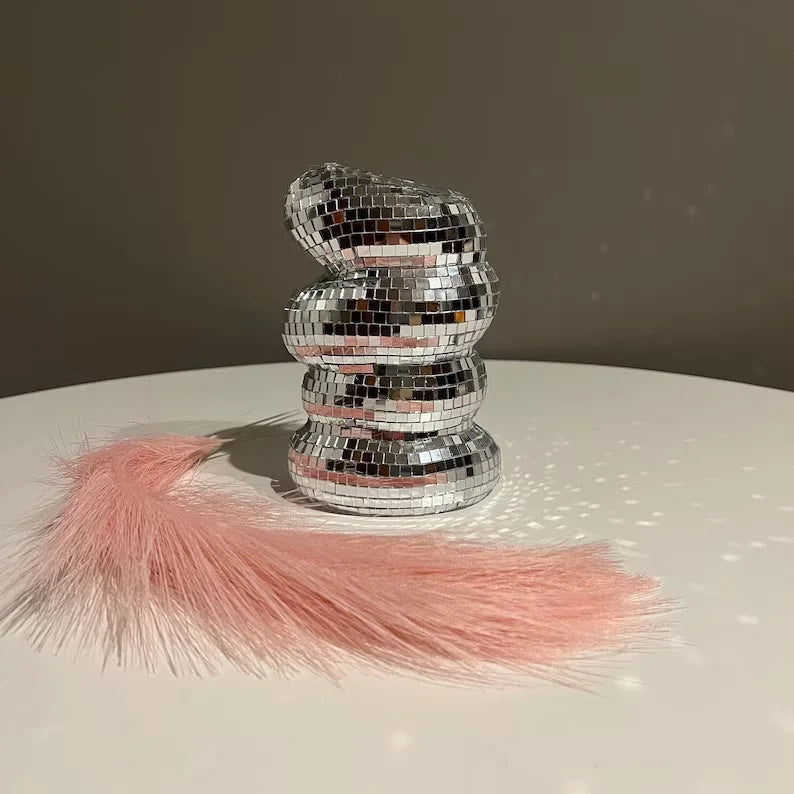 Disco Swirl Vase