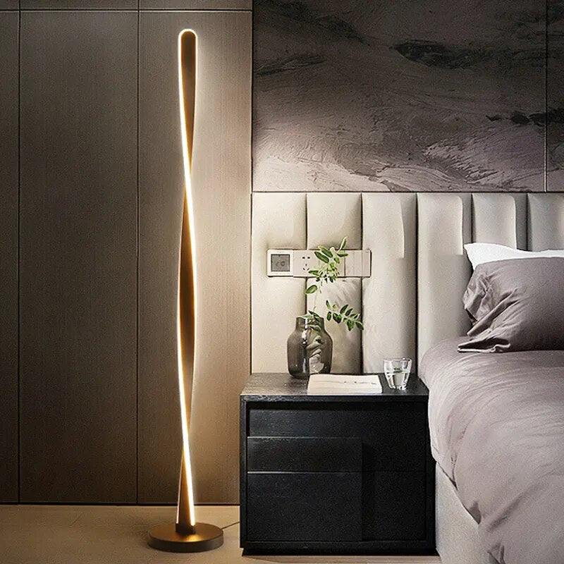 Swirl Floor Lamp