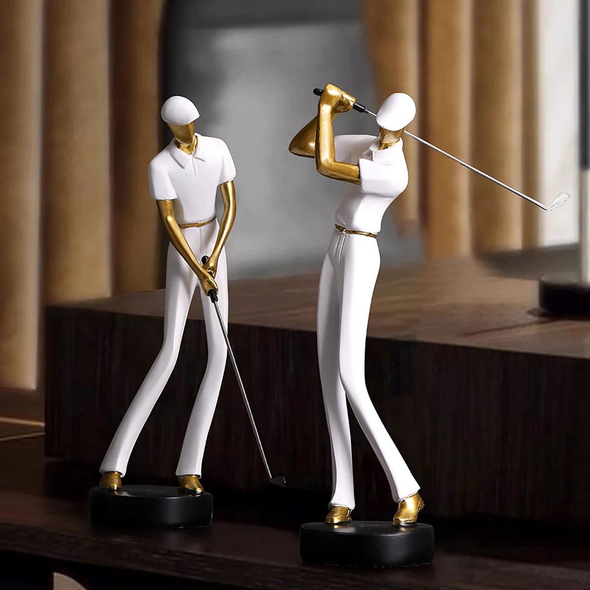 Golfers Decor