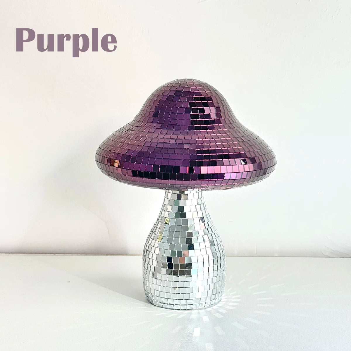 Disco Classic Mushroom Decor