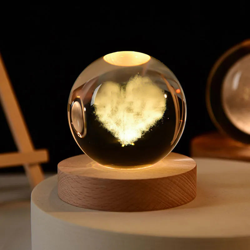 Heart Crystal Ball