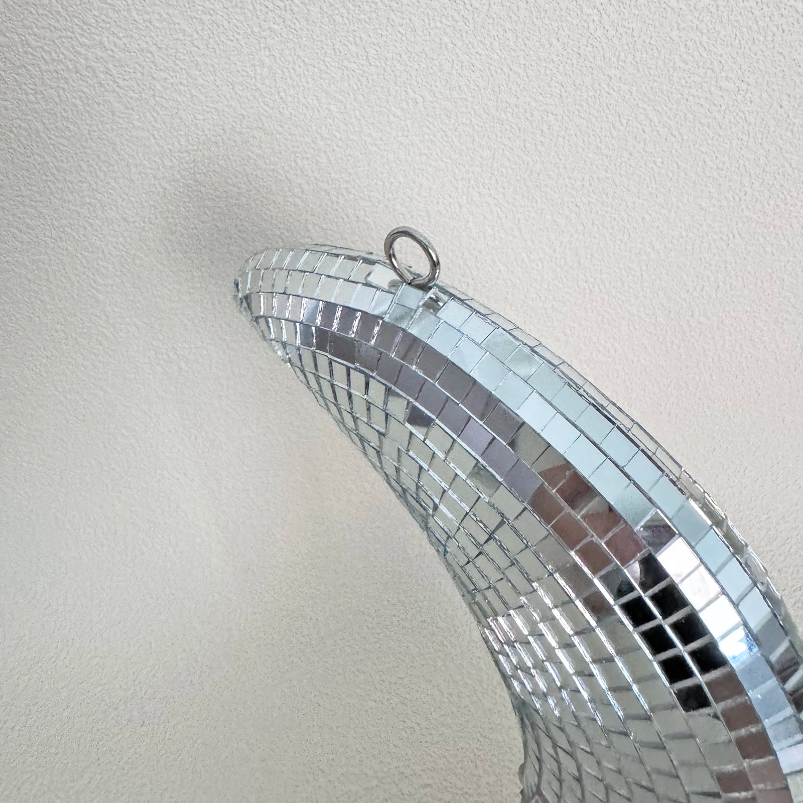 Disco Moon Decor