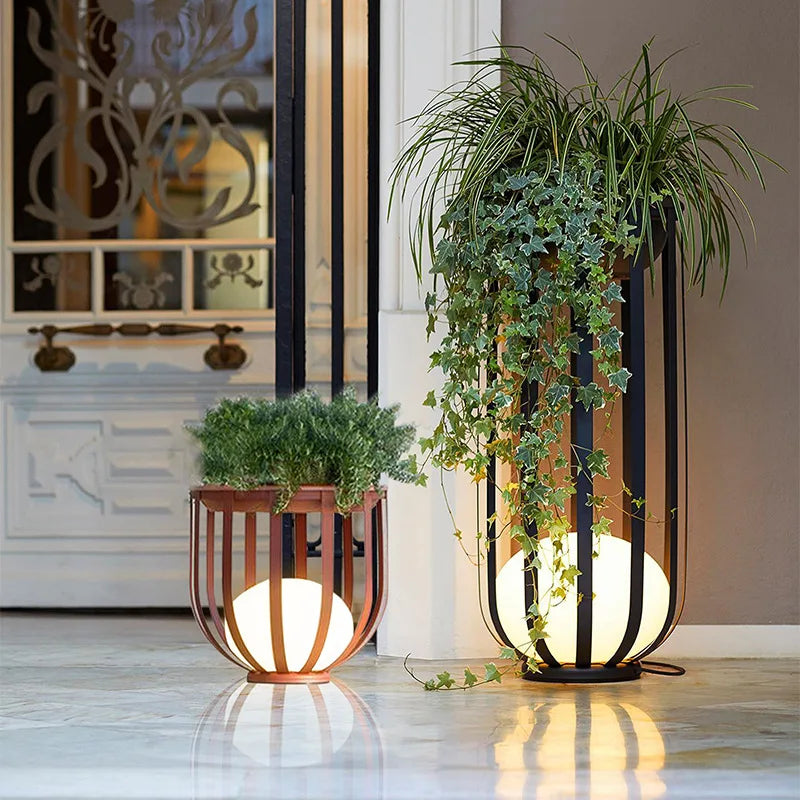 Ishu Solar Floor Lamp