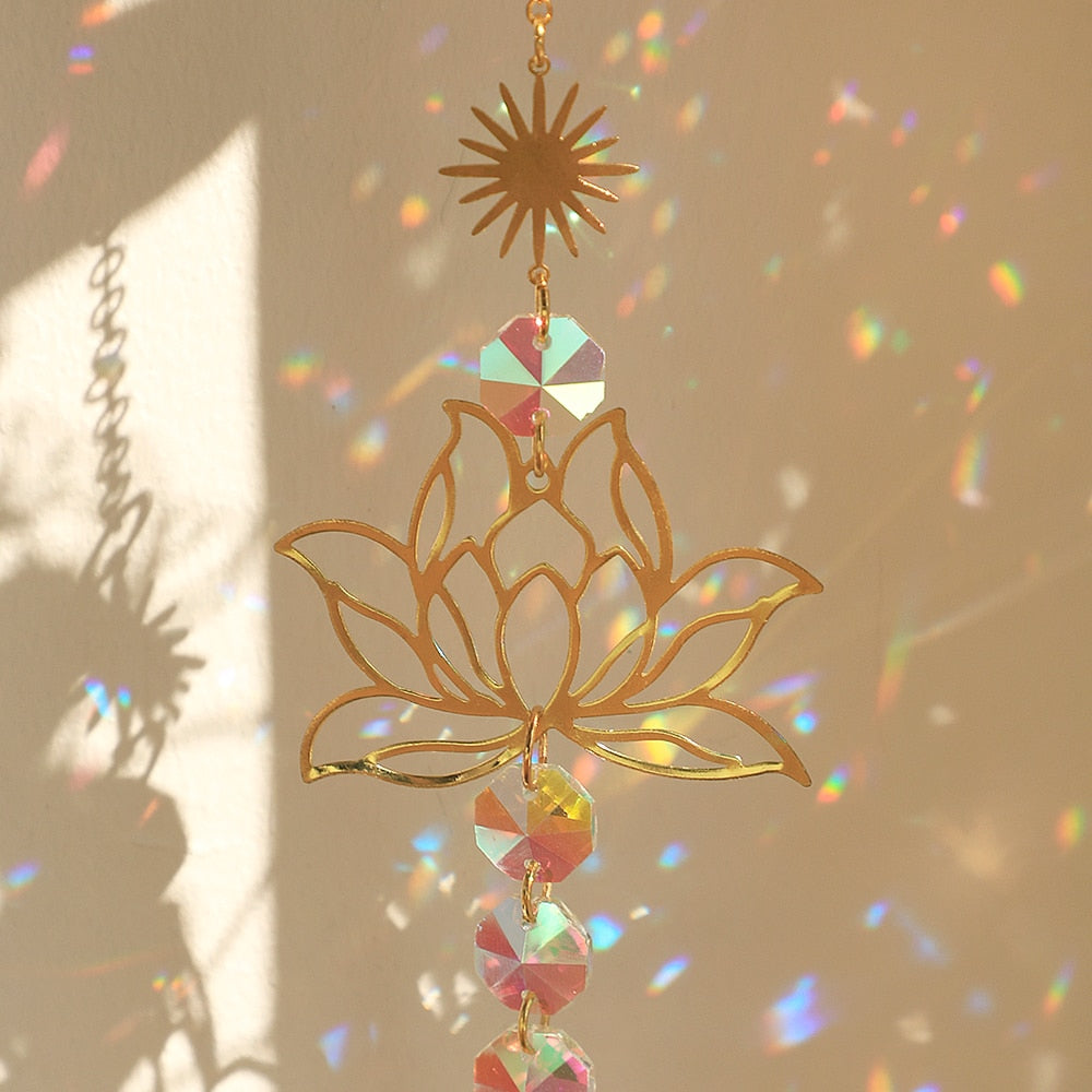 Lotus Suncatcher