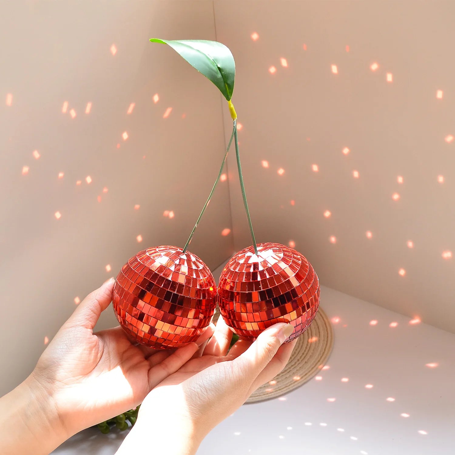 Disco Cherry Decor
