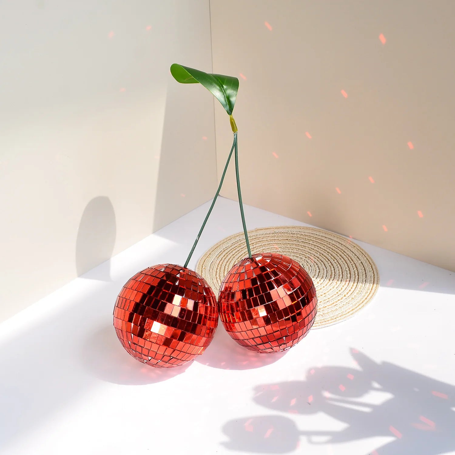 Disco Cherry Decor