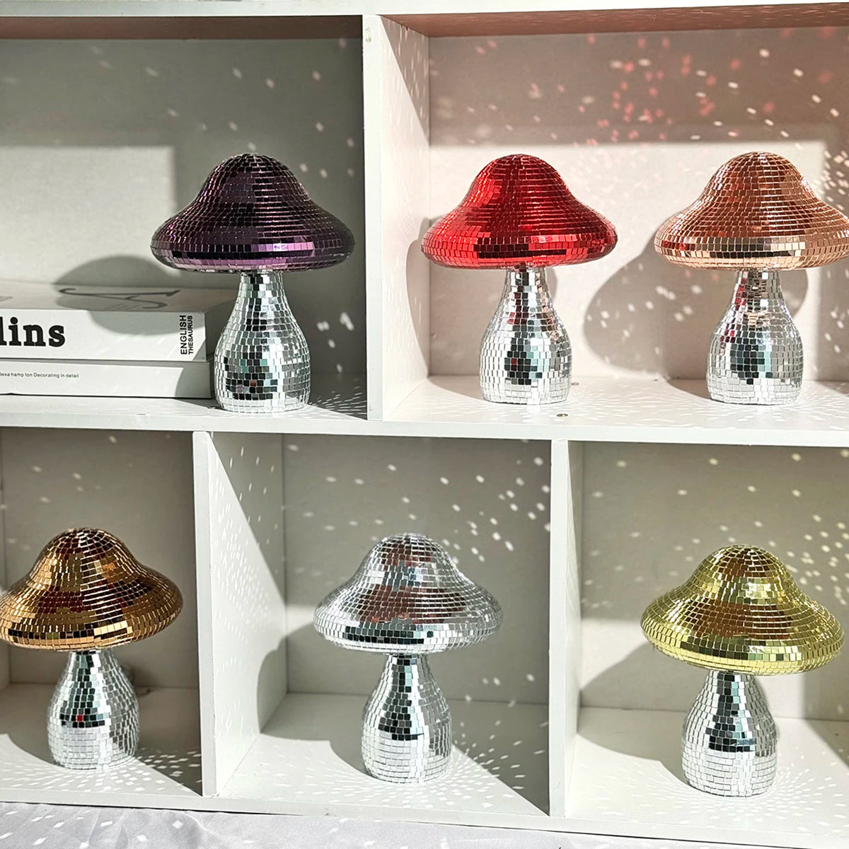 Disco Classic Mushroom Decor