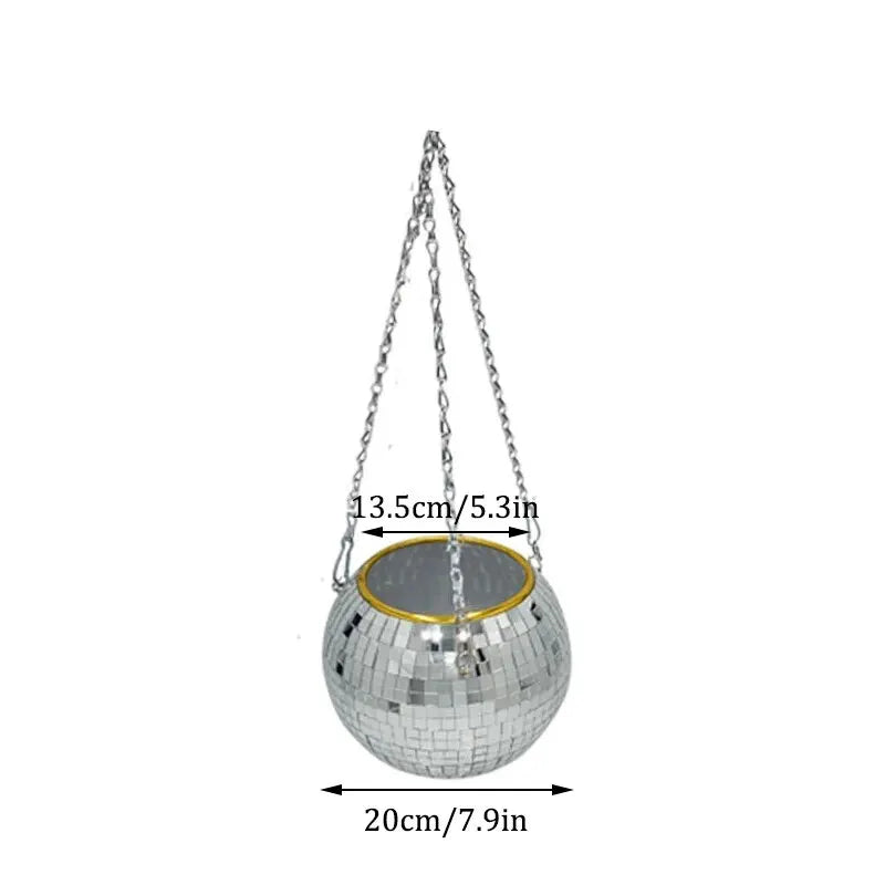 Disco Hanging Pot
