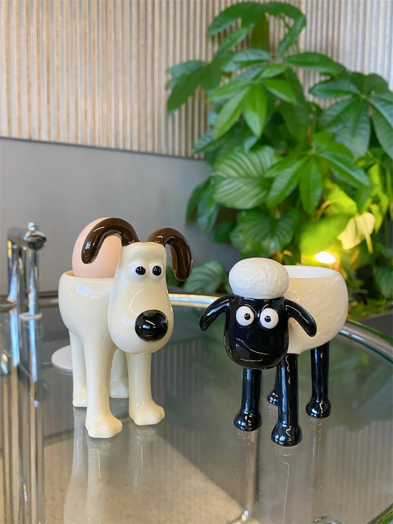 Dog Egg Holder