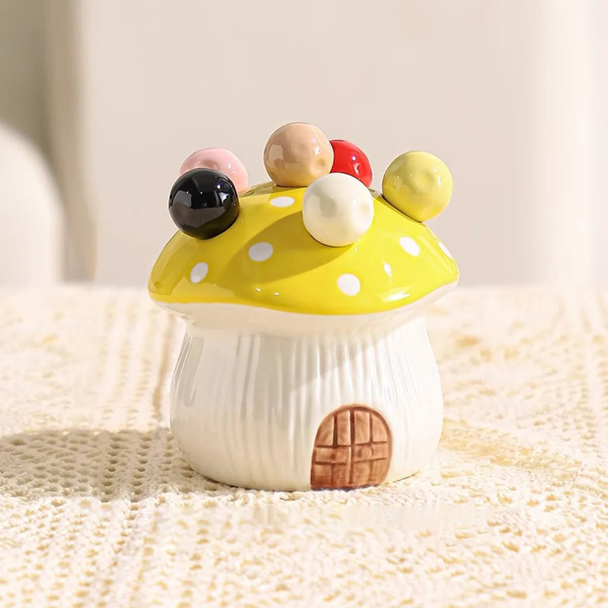 Mushroom Fruit Fork