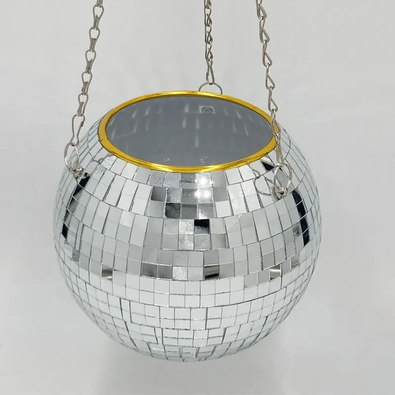 Disco Hanging Pot