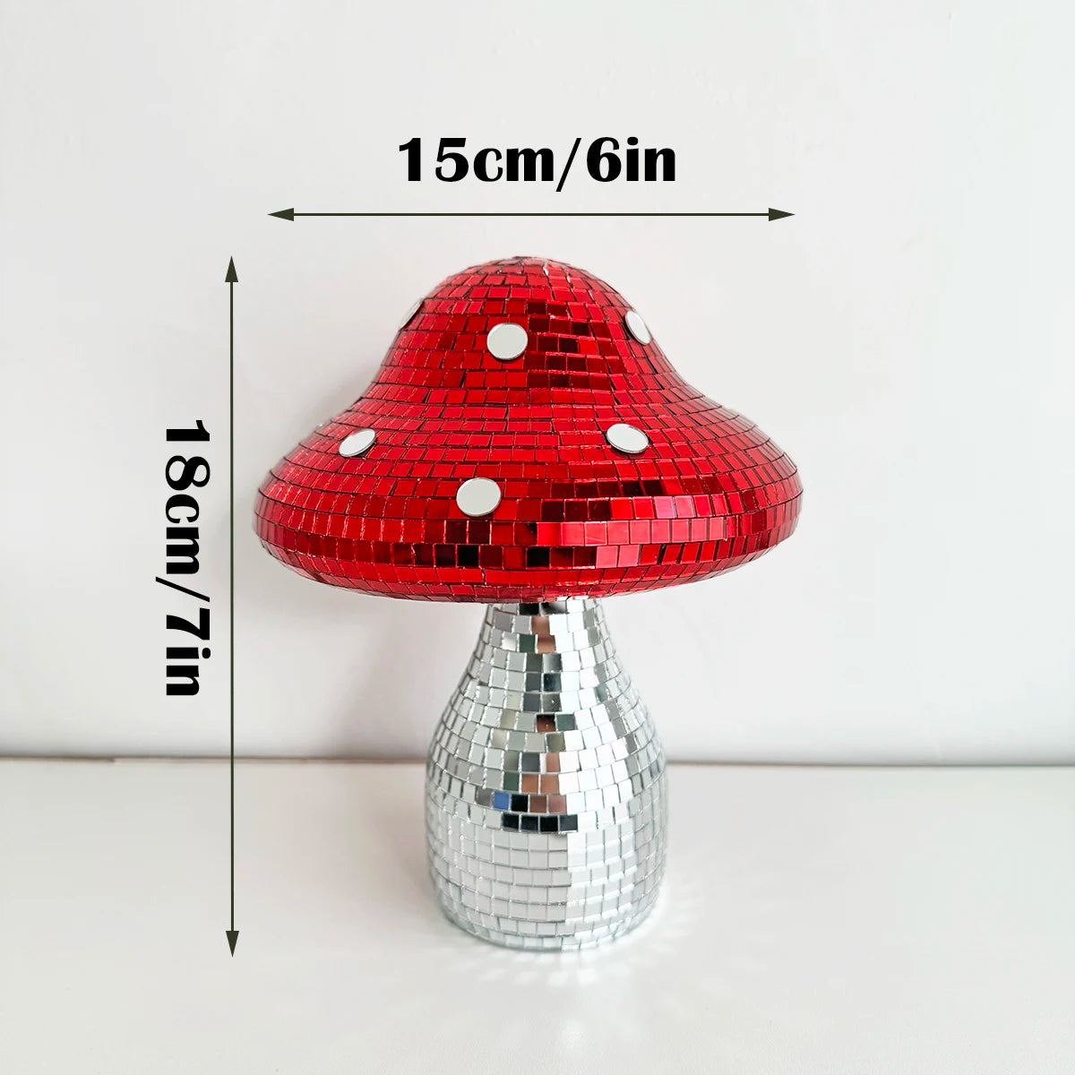 Disco Mushroom Decor