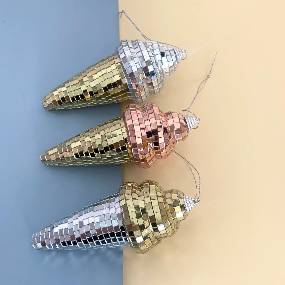 Disco Ice Cream Decor