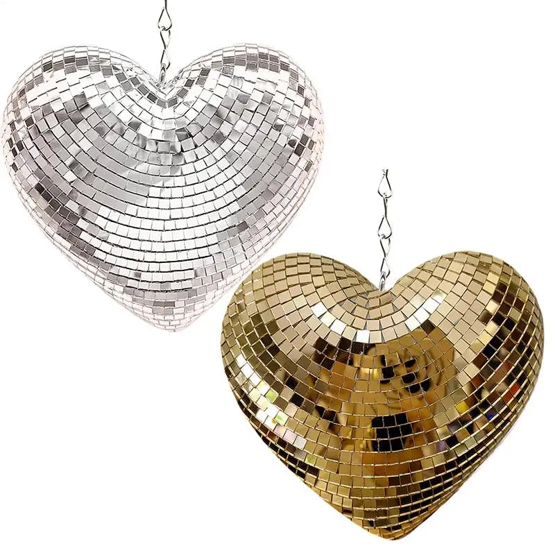 Disco Heart Decor