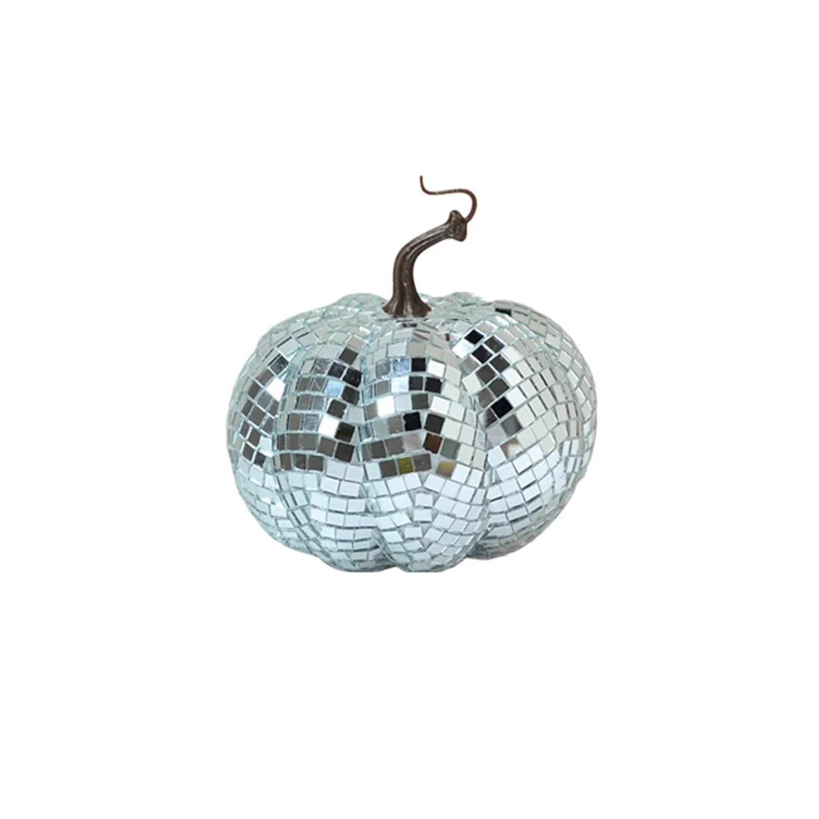 Disco Pumpkin Decor