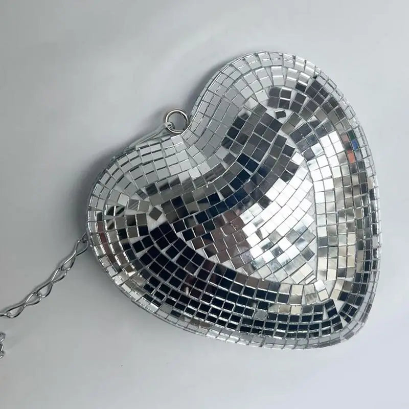 Disco Heart Decor