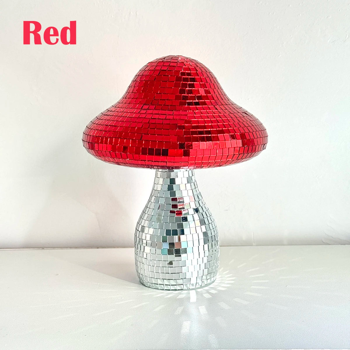 Disco Classic Mushroom Decor