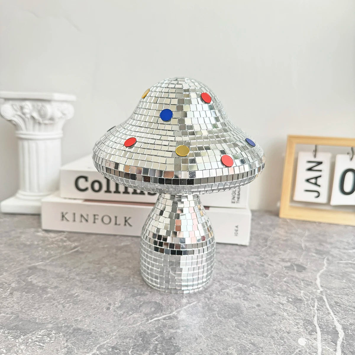 Disco Mushroom Decor