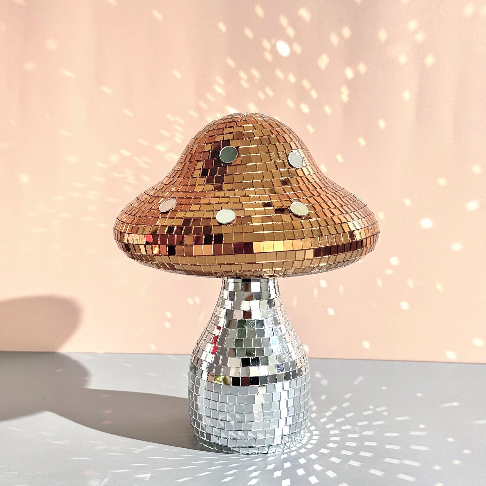 Disco Mushroom Decor