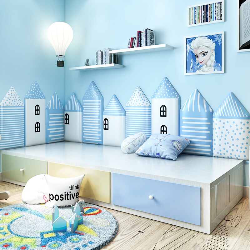 Kids Room Soft Headboard