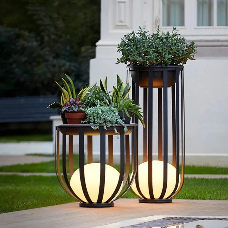 Ishu Solar Floor Lamp